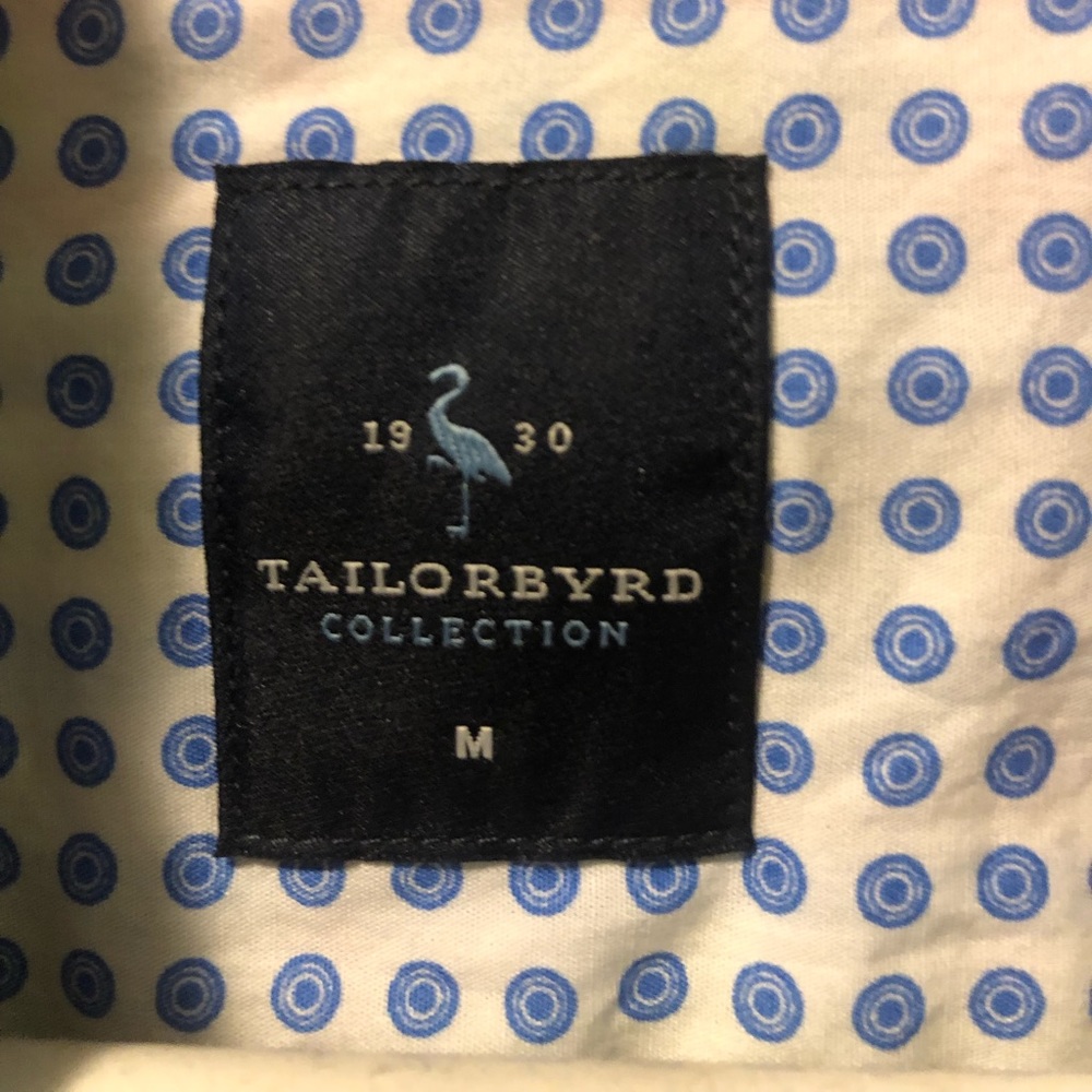 Tailorbyrd button down